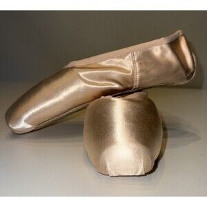 GRISHKO 2007 PRO Flex POINTE Ballet SHOES Women’s Size 7 Width 3X Russia Made